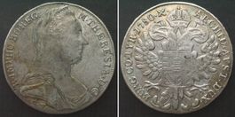 RDR Maria Theresia Taler 1780, Mailand (1828-41) Silber