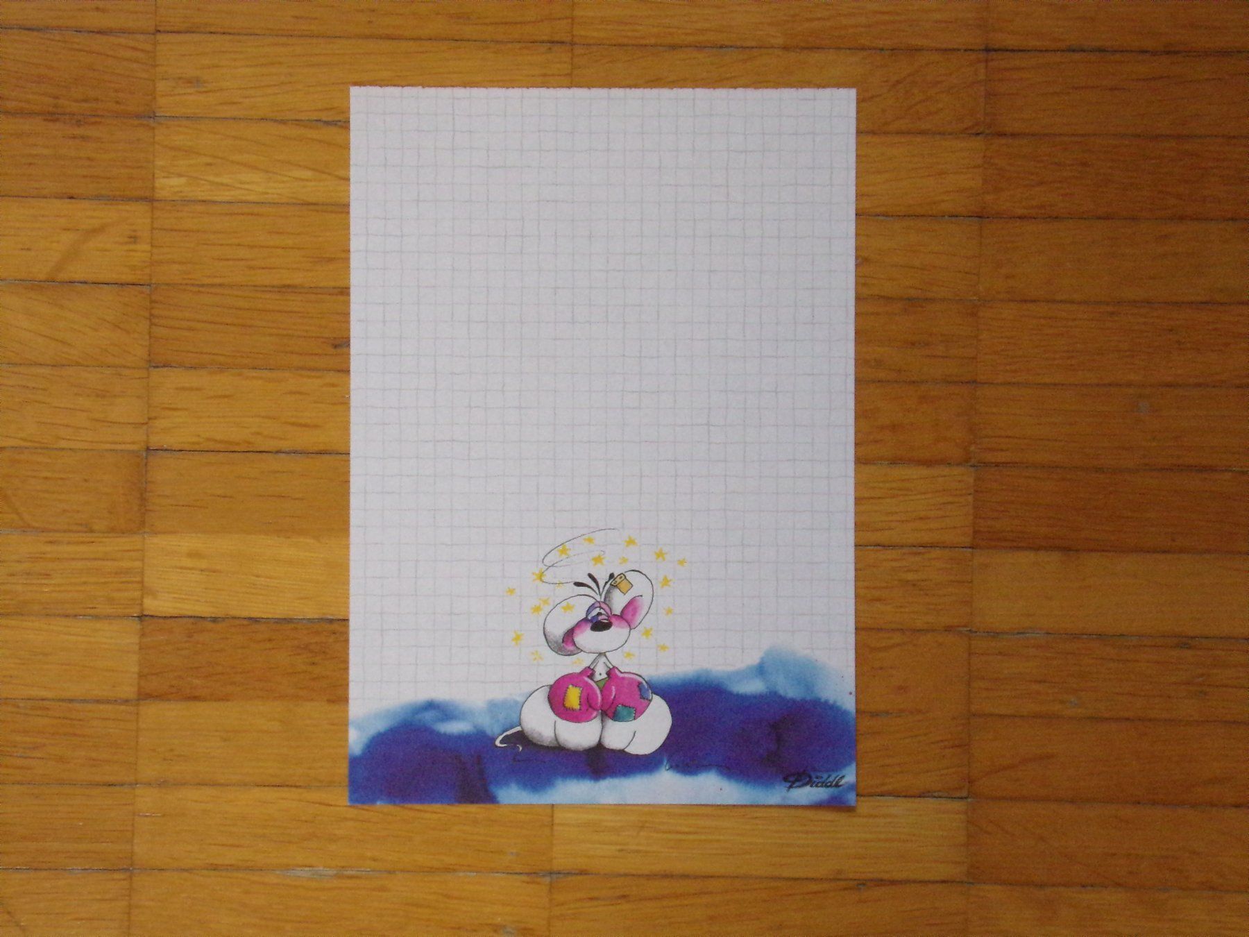Papier: Diddl Blatt  A5   Nr. 92 – D'occasion à Winterthur par Jessi_di
