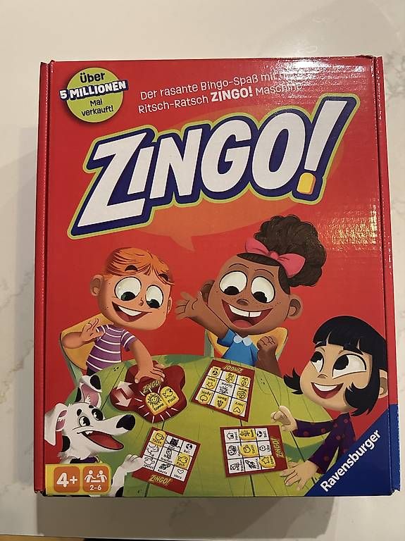 Giochi: Zingo Spiel – Usato da Ettingen venduto da lin_6dcg