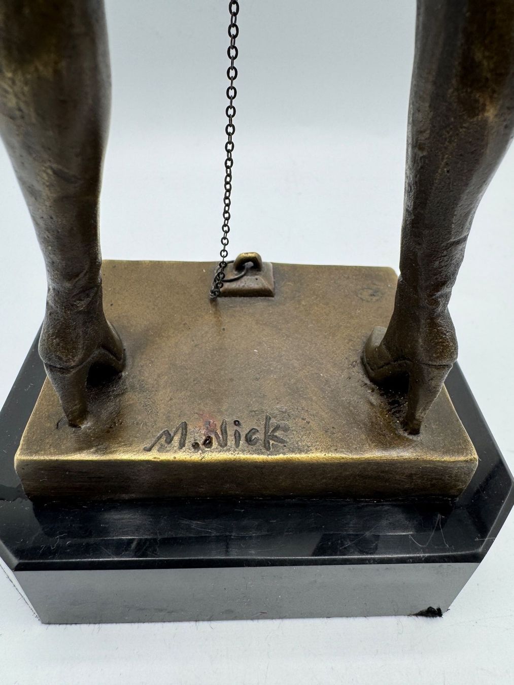 Skulpturen & Statuen: Bronze-Statue "Femme Fatale", Skulptur – Gebraucht aus Sachseln von BONATI01 5