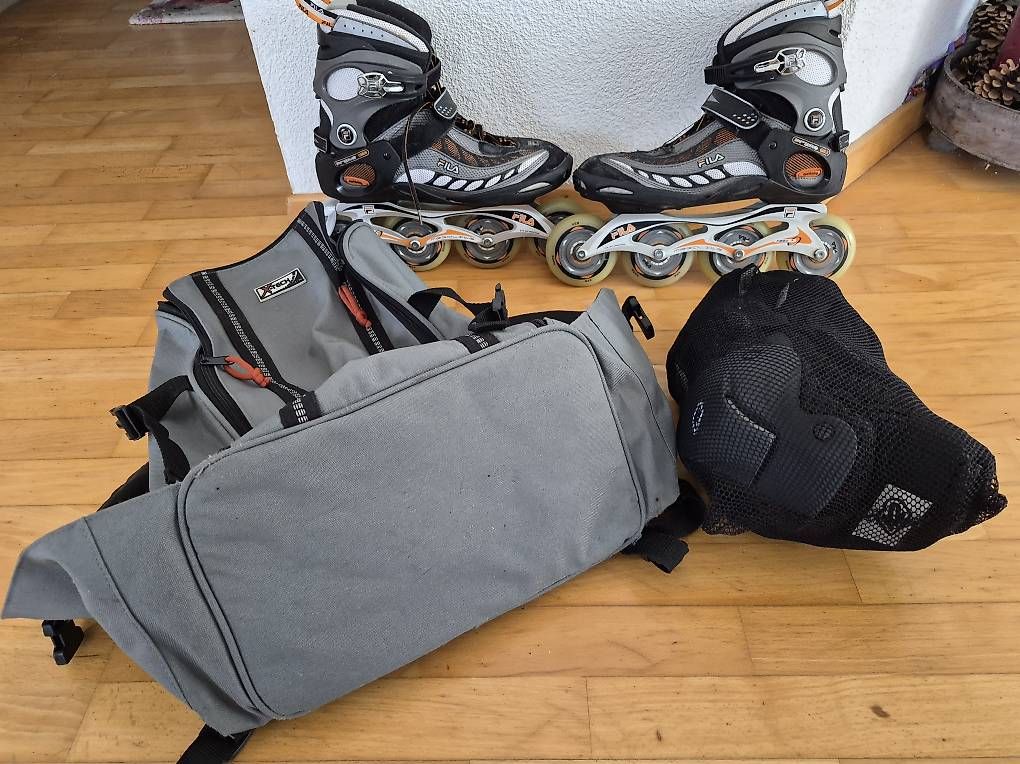 Fila Pattini in linea & Pattini a rotelle: Inlineskates – Usato da St. Gallen venduto da Roemer11 4