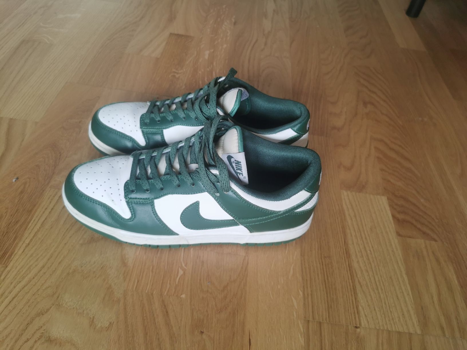 Nike Scarpe da uomo: Nike dunk low green team 42 – Usato da Bern venduto da ged_ffx9 2