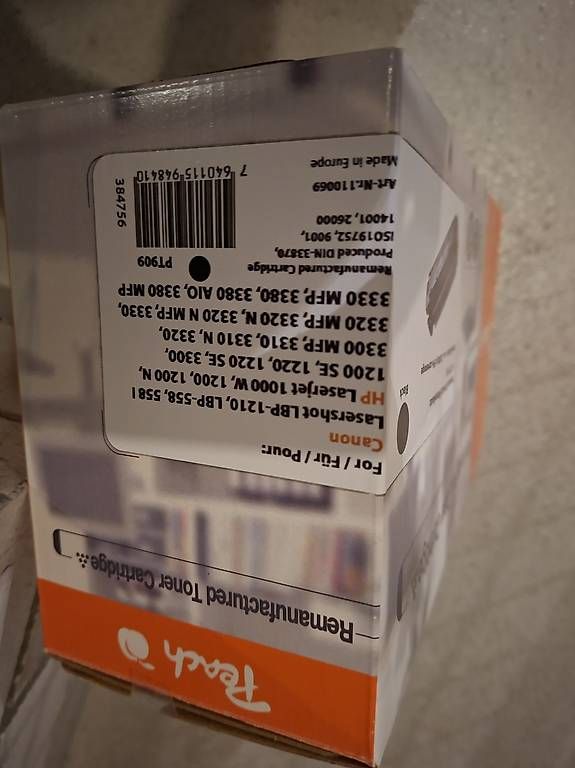 Druckerpatronen & Toner: Druckerpatrone  – Gebraucht aus kreuzlingen von sirius0210