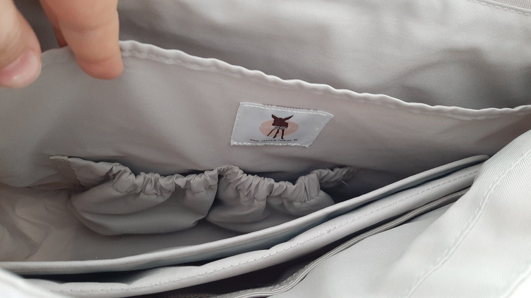 Lässig Borse: Baby Wickeltasche Lässig beige – Usato da Aarburg venduto da NDK 3