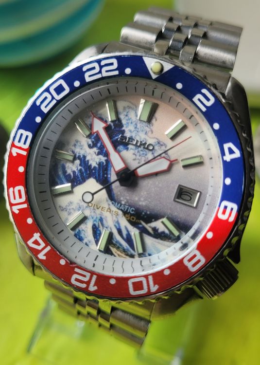 Seiko Scuba Diver Tsunami montre ancienne vintage 90 s Kaufen