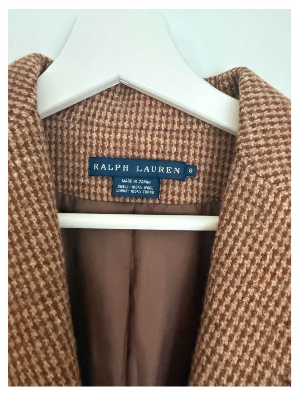 Ralph Lauren Giacche: Ralph Lauren Brauner Blazer – Usato da Küsnacht ZH venduto da theatorp 2