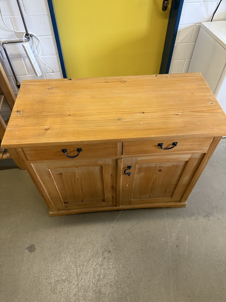 Cassettiere: Naturholz Kommode – Usato da Strengelbach venduto da RaenAntikDesign 1