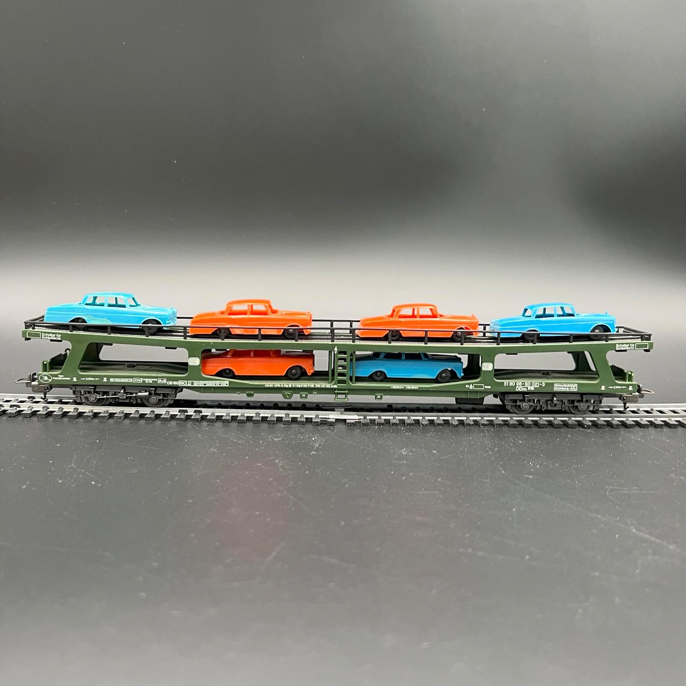 Lima Modelleisenbahnen: Lima Autotransporter H0 gebraucht - mit OVP – Gebraucht aus Häusernmoos von adlerfedern 4