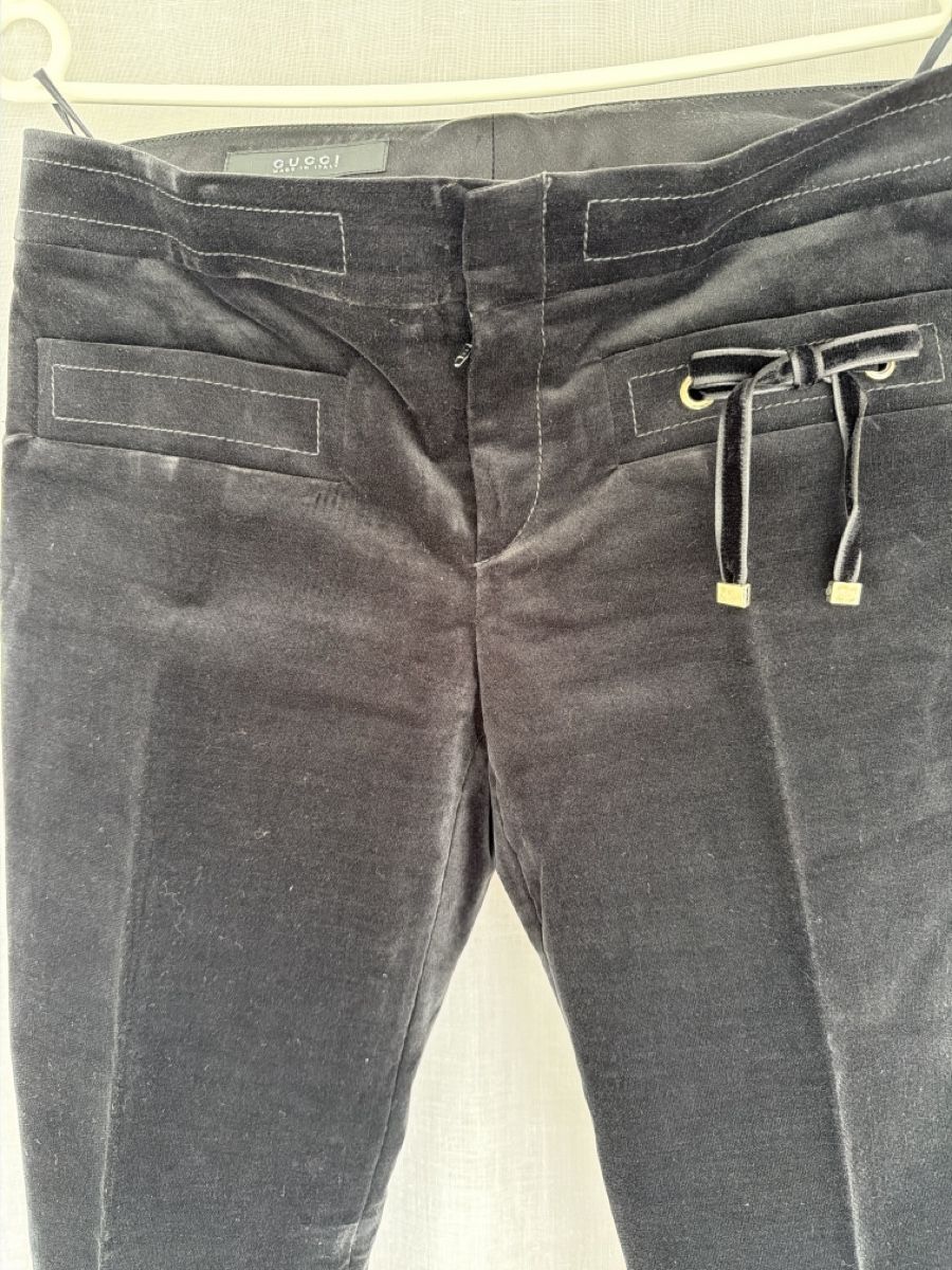 Gucci Hosen: Samthose Gucci – Gebraucht aus Adligenswil von goverla11 2