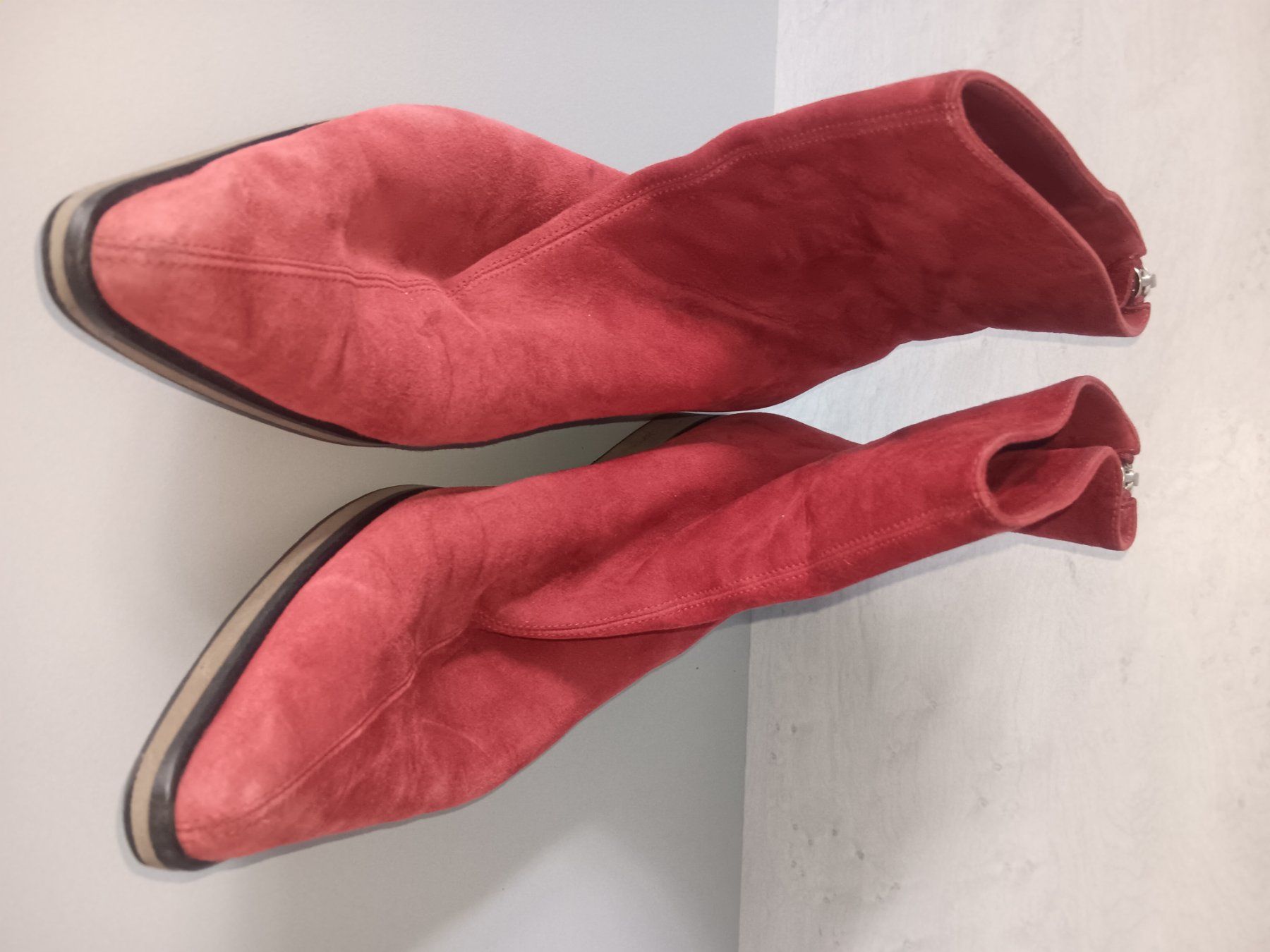 Stefi Talman Scarpe da donna: Stivaletto rosso Stefi Talmann – Usato da Rüschlikon venduto da FranSca 2