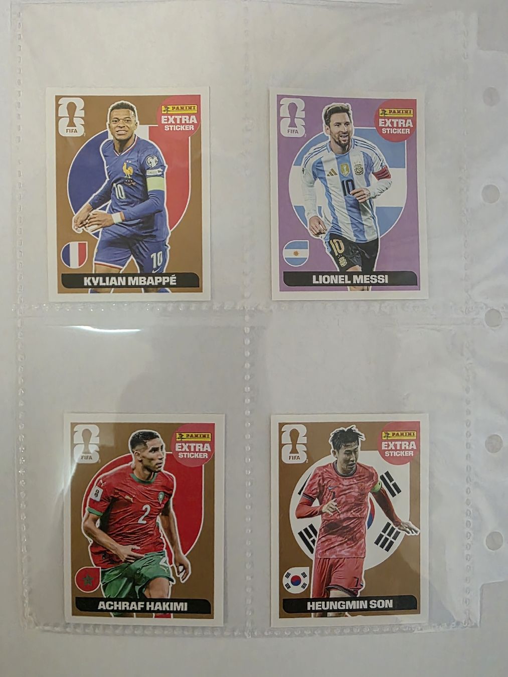 Panini Sammelbilder & Trading cards: Panini Extra Sticker Wm 2026 – Neu (gemäss Beschreibung) aus Uster von Pmackie1501