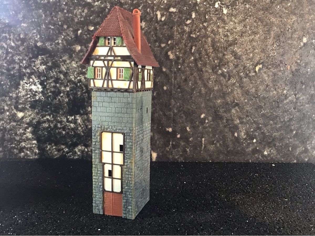 Kit di modellismo & Modellini statici: MODELL GEBÄUDEHAUS  – Usato da Männedorf venduto da Spezial-Modelle