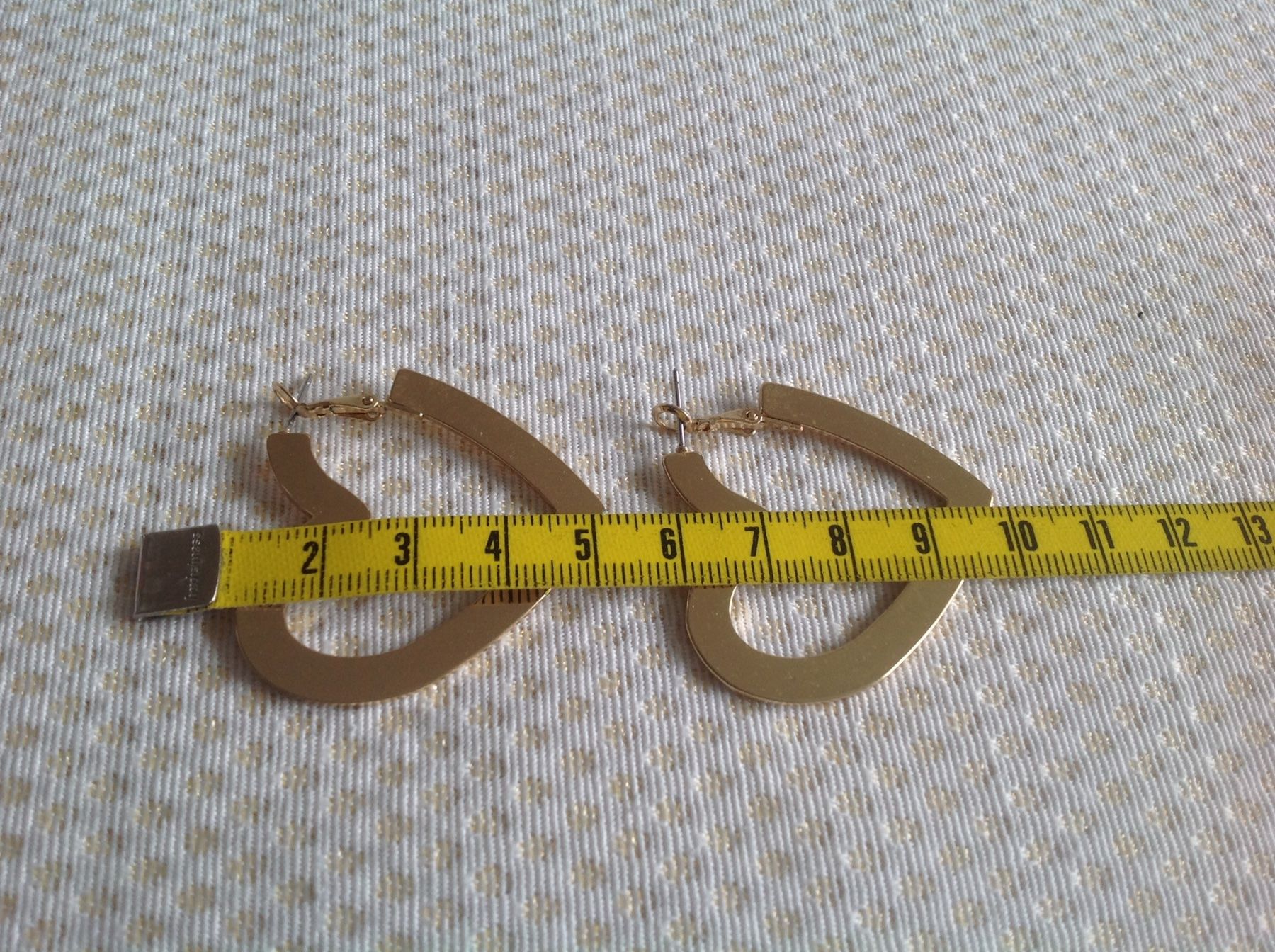Orecchini pendenti & Orecchini a lobo: Boucles d'oreille - dorée – Usato da Sion venduto da accroshoes 5