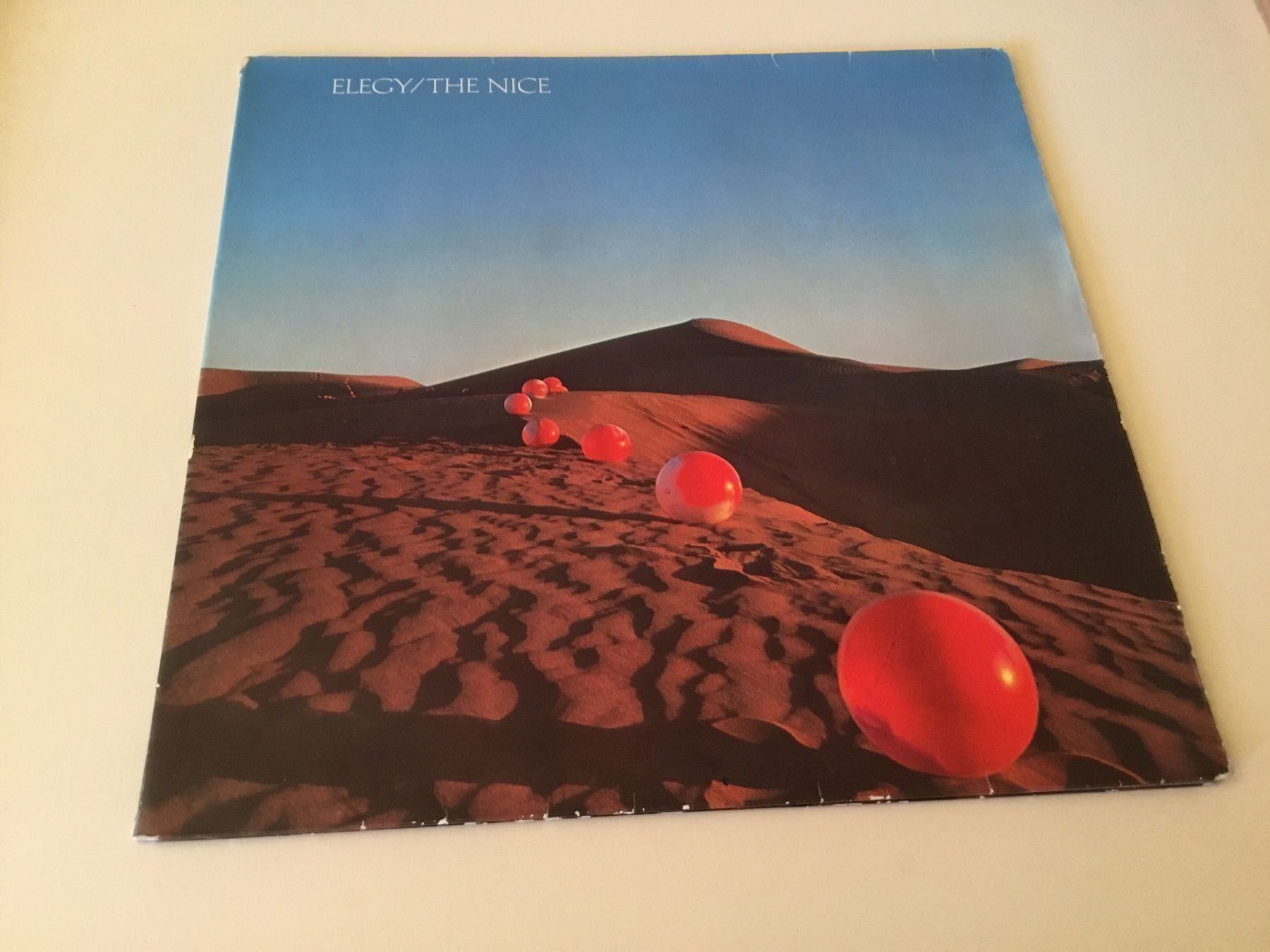 Schallplatten: The Nice / Elegy – Gebraucht aus Kreuzlingen von Schuggerman