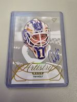 TIM WOLF 2025/26 Artistry Mask Gold Auto/35 NLA EV Zug