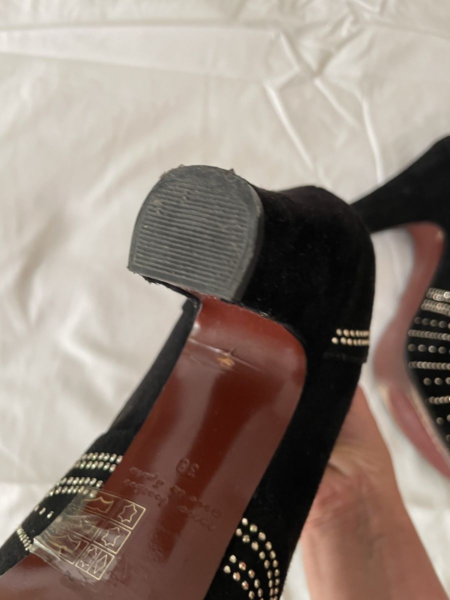 Chie Mihara Scarpe da donna: Chie Mihara Wildleder Boots/Stiefletten Gr. 39 – Nuovo (secondo la descrizione) da Zürich venduto da cosmic_mariposa 5