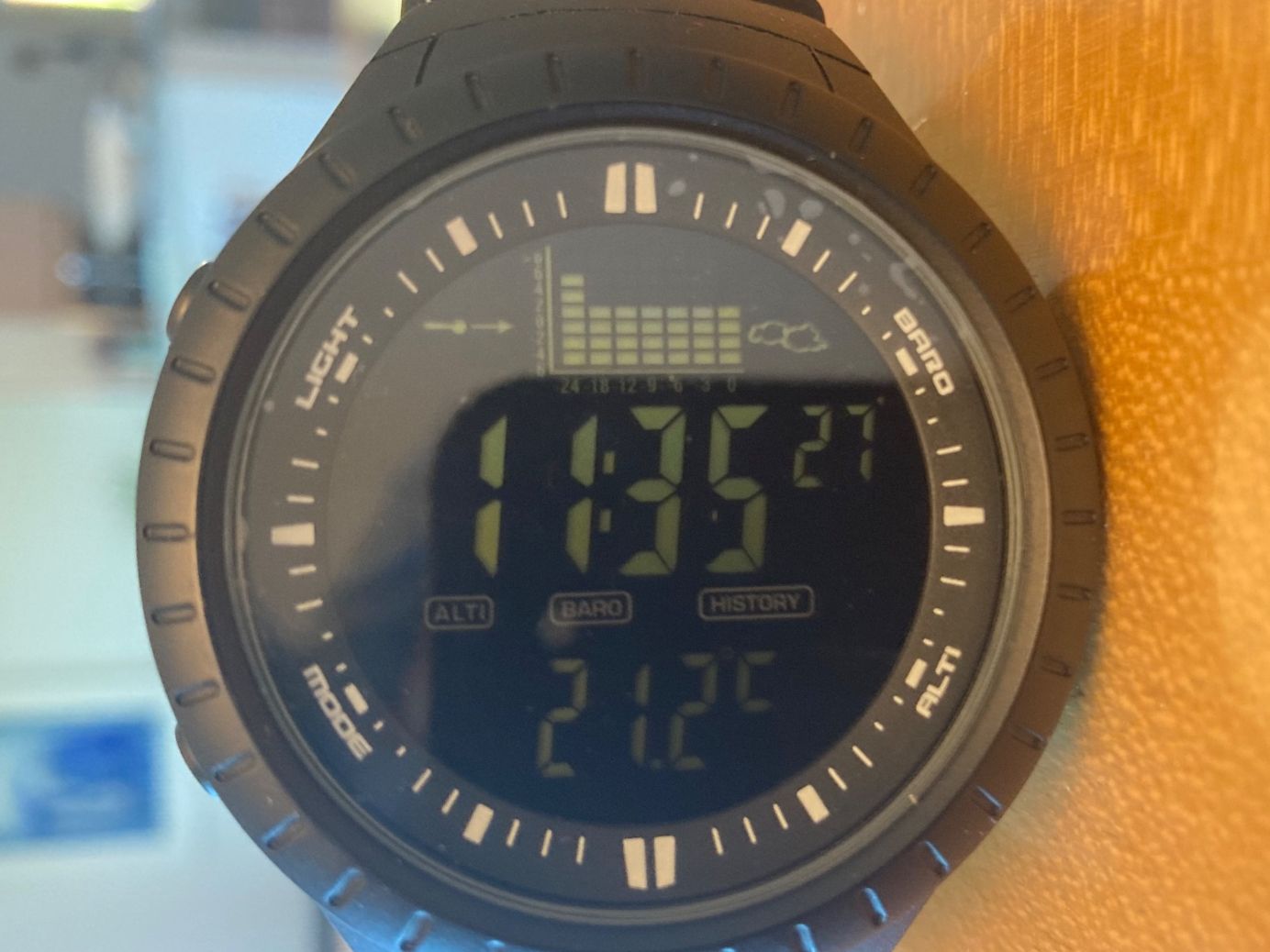 Orologi: SPOVAN SPV710 Outdoor-Uhr – Nuovo e nell'imballaggio originale da Laupen BE venduto da Fubss 2