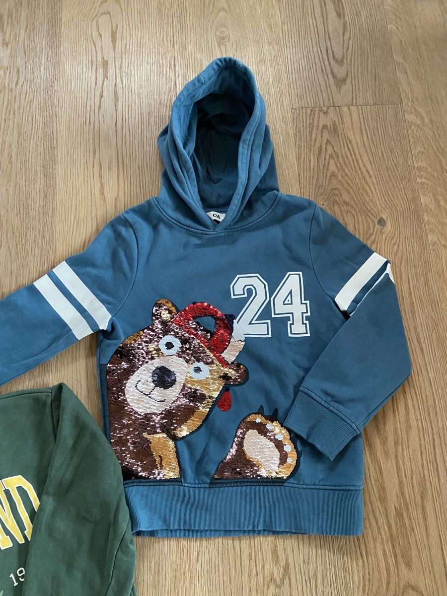 Pullover & Sweatshirts: Pullover Gr. 122/128 – Gebraucht aus Lützelflüh-Goldb von N.H. 2