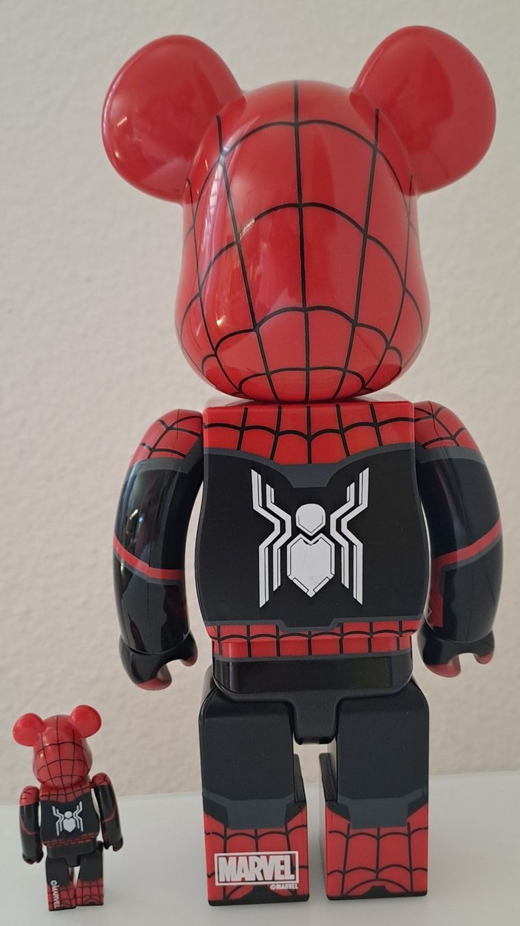 Medicom Toy Statuette: BEARBRICK 400% + 100% – Nuovo e nell'imballaggio originale da Wallisellen venduto da monbijoux009 1