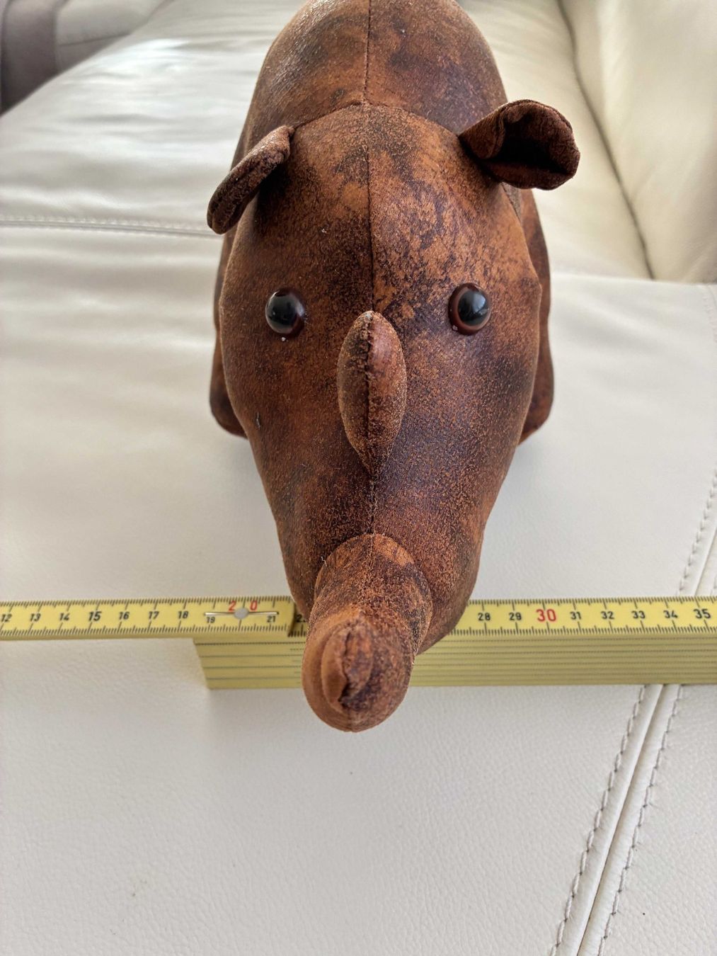 Pfister Toutes les décorations: Wunderschönes, knuffeligs Deko Nashorn – Neuf (Voir description) à Meggen par Ale72xa 1