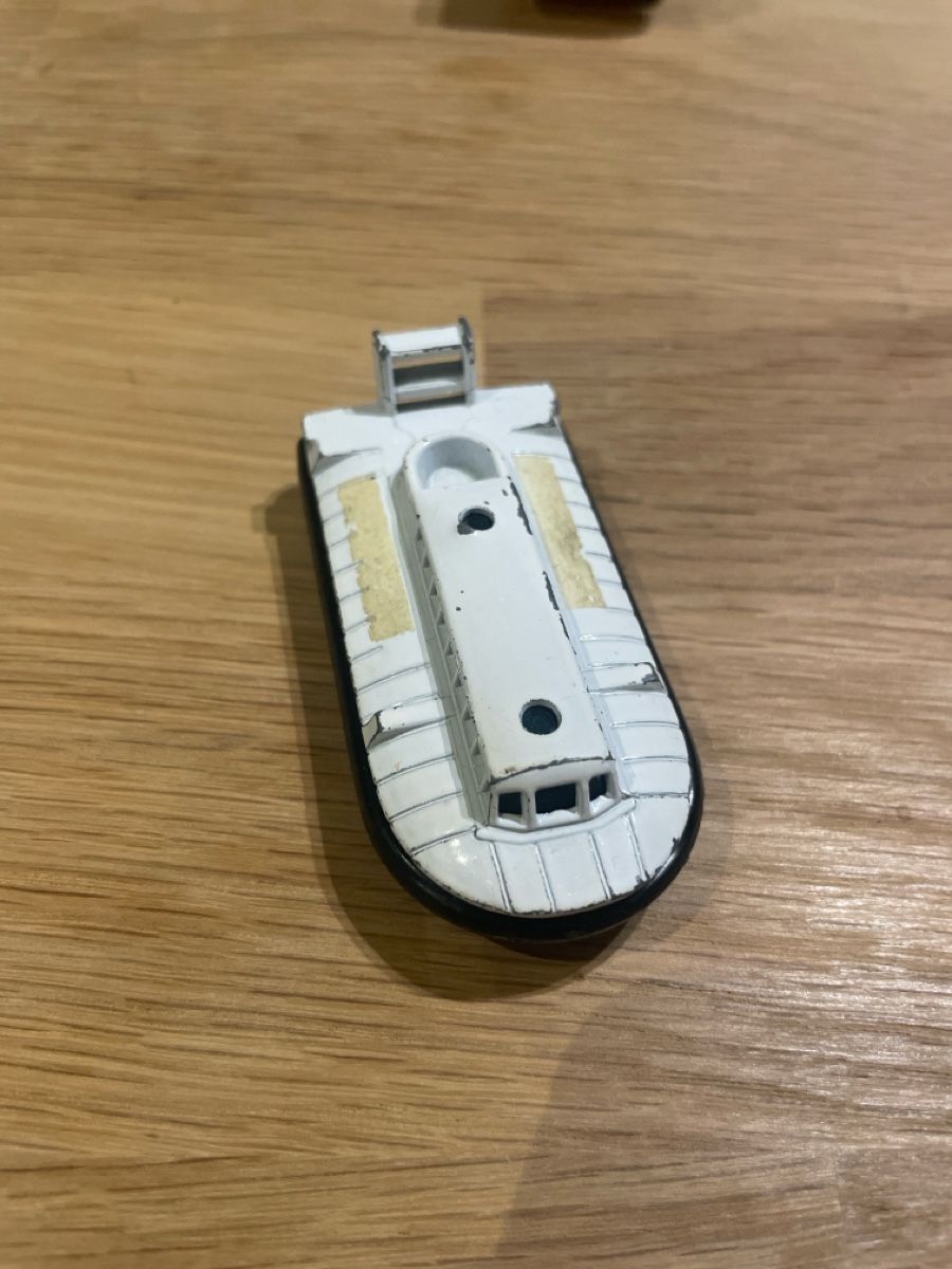Matchbox Modellini d'auto: Matchbox Hovercraft  – Usato da Sargans venduto da Didis