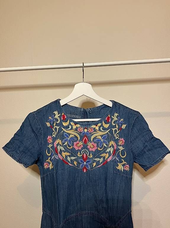 Vestiti: NEU Jeans Kleid – Nuovo (secondo la descrizione) da Basel venduto da Natur_Schweiz 1