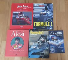 5 livres Formule 1 Alesi Villeneuve