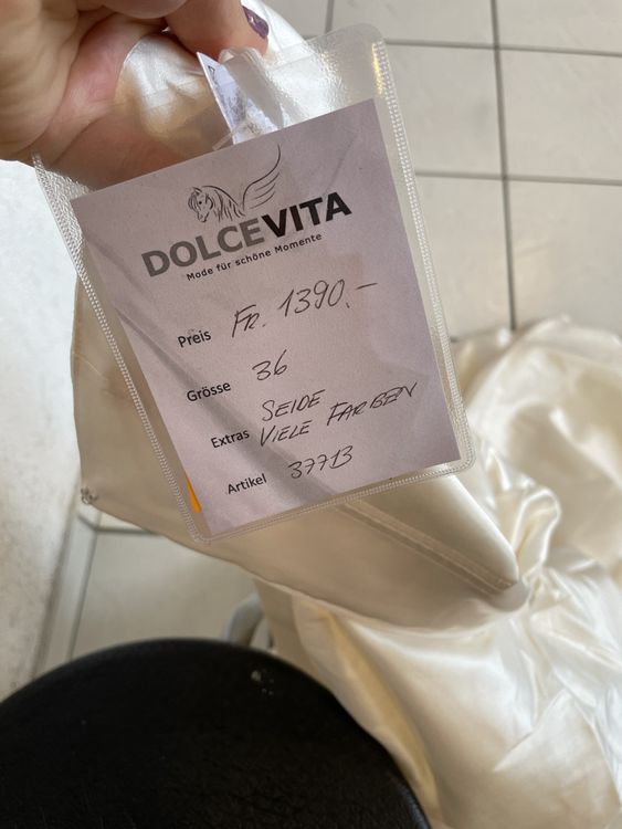 Vestiti: Hochzeitskleid – Usato da Buchs SG venduto da kla_p7mc 6