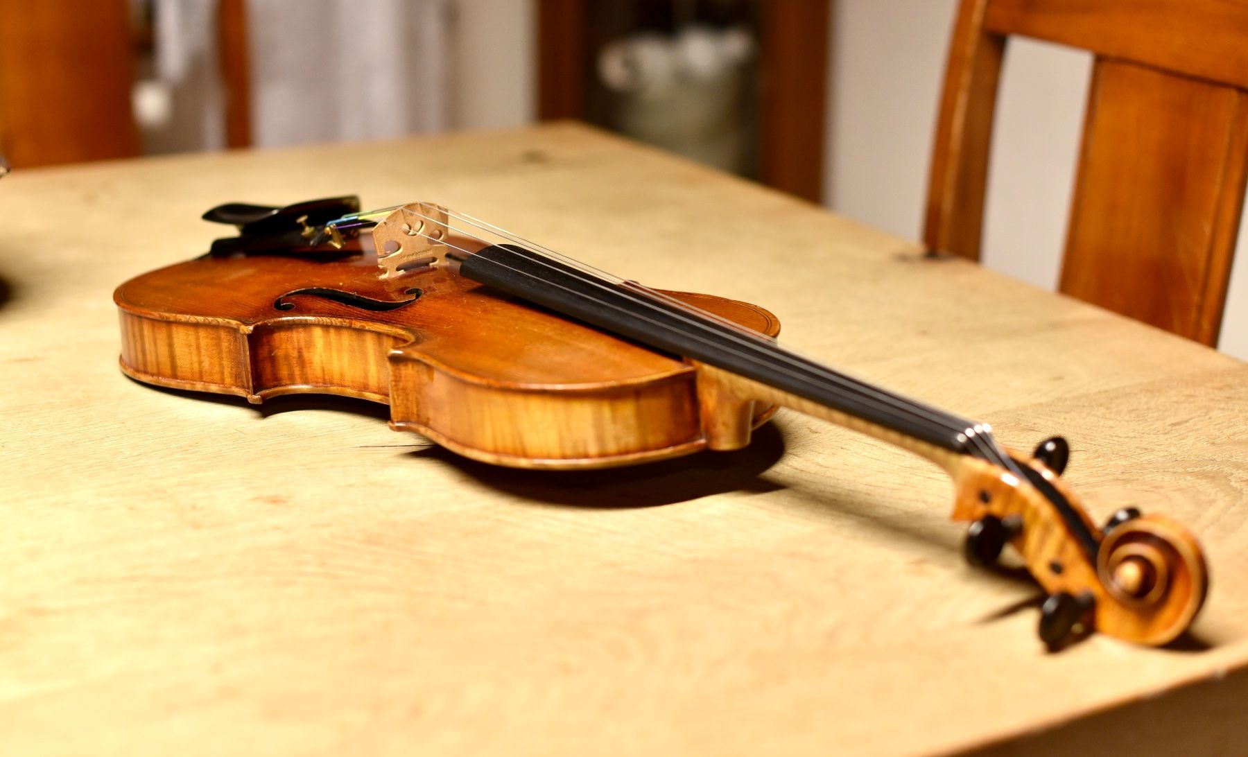Strumenti musicali: Viel gespielte 4/4 Geige – Usato da Thalheim an der Thur venduto da Rundweich 2