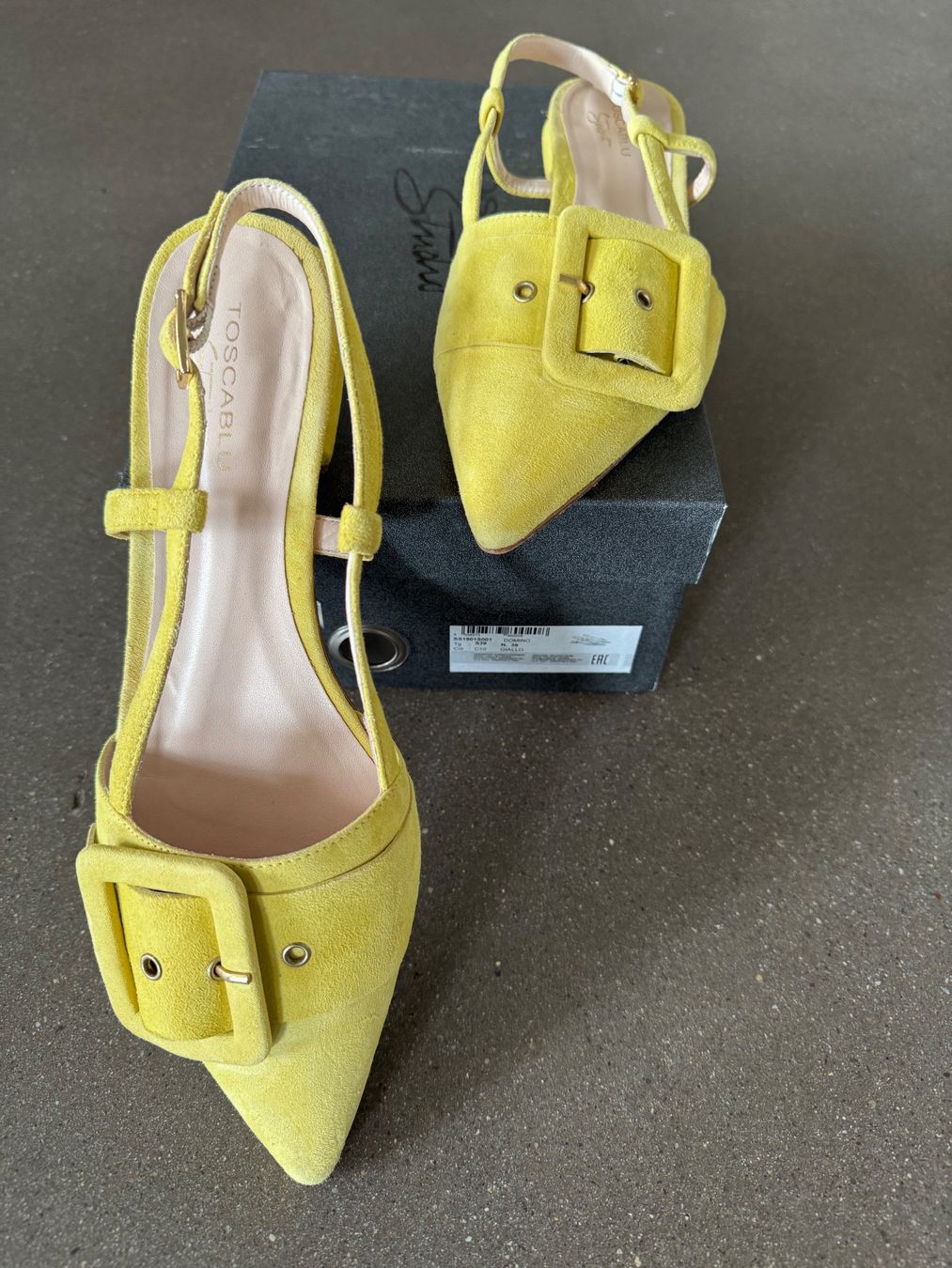 Tosca Blu Scarpe da donna: Sling Ballerians von Tosca Blu – Nuovo (secondo la descrizione) da Frauenfeld venduto da gabri001