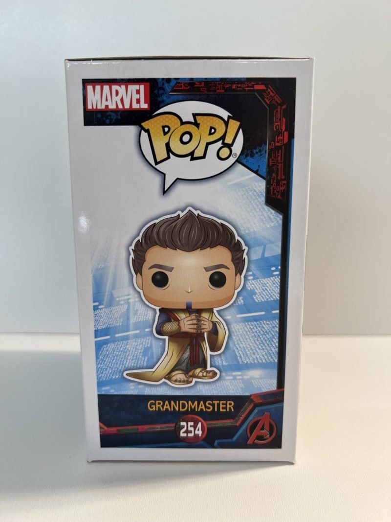 Funko Figuren: Funko POP! Marvel Thor Ragnarok Grandmaster Edition Limitée – Neu und originalverpackt aus Le Mouret von perfectbijou 1