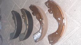 Bremsbacken hinten Nissan Navara / Ford Ranger