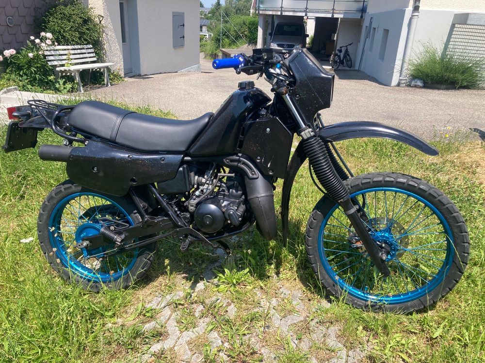 Suzuki Enduro: Suzuki TS 125 X Restauriert – Usato da St. Gallen venduto da zx10r 2