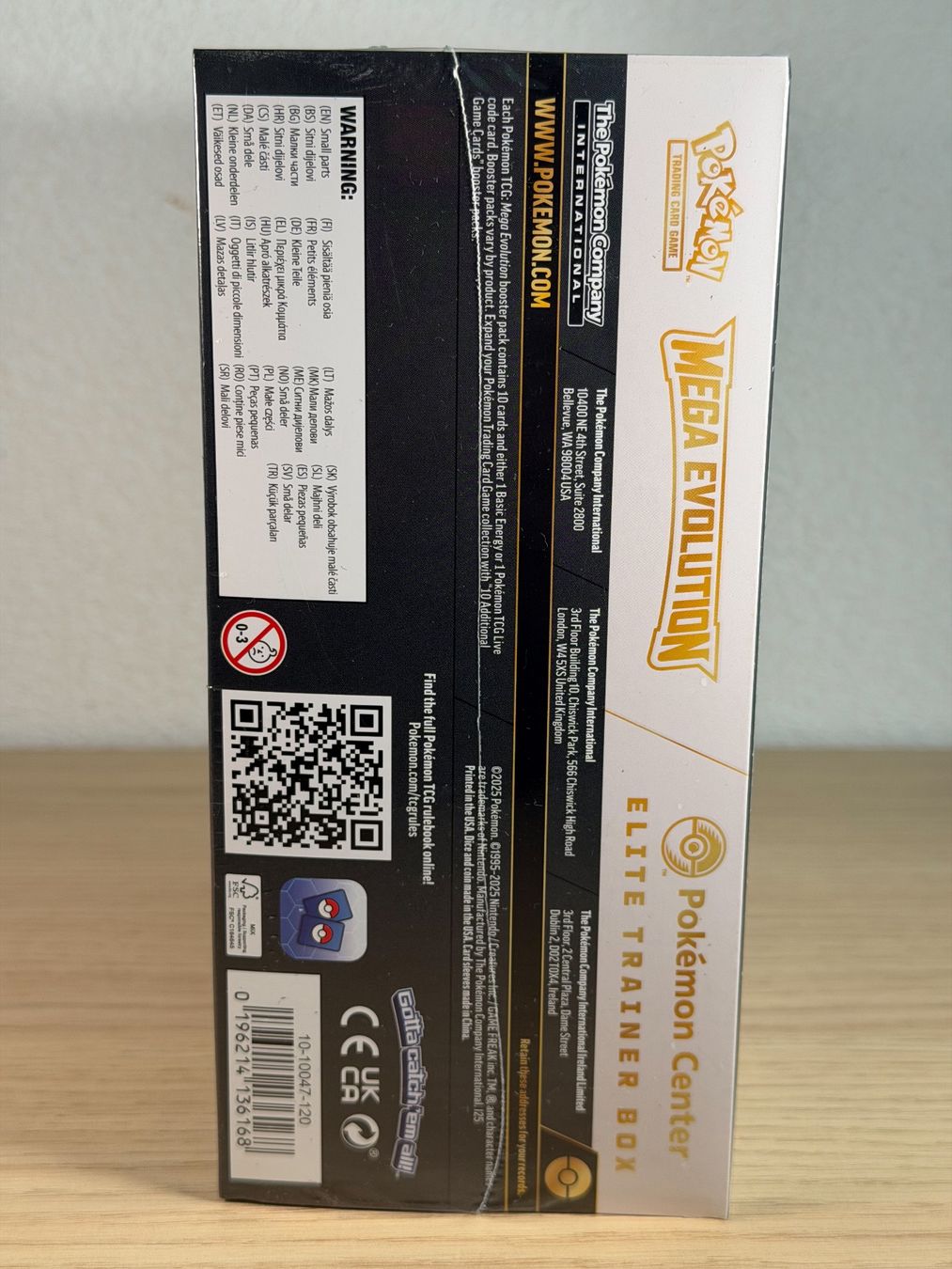 Pokémon Sammelbilder & Trading cards: Pokémon Mega Evolution Pokémon Center Elite Trainer Box – Neu und originalverpackt aus Montagny-Yverdon von FOR1_Cards 5