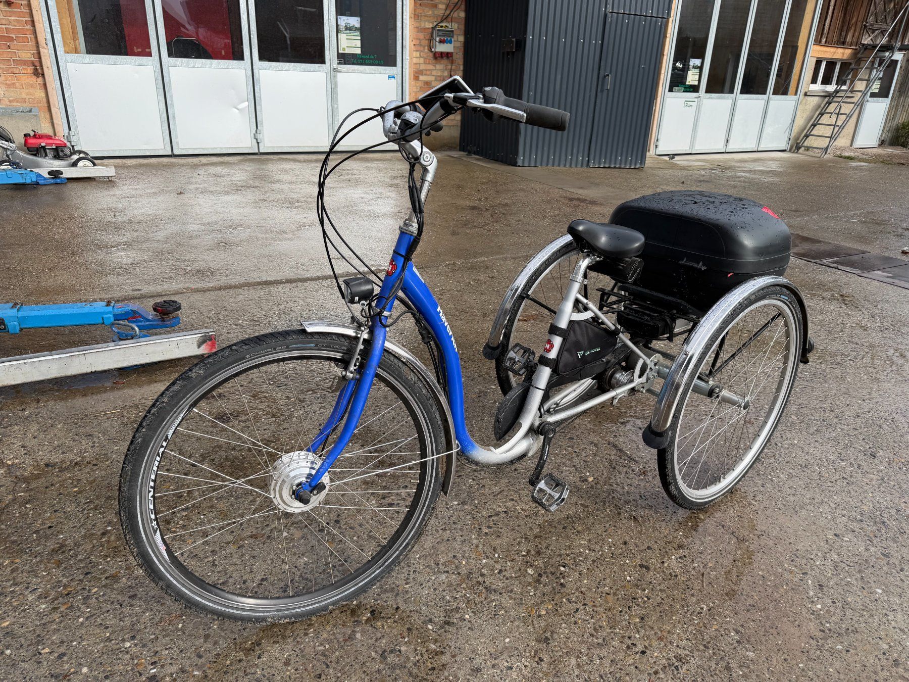 Velos: Haverich E-Dreirad / Reha E-Bike – Gebraucht aus Engwilen von FaehAnhaengerGmbH