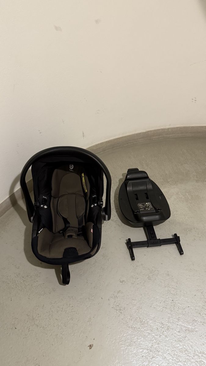 Kiddy Seggiolini per auto: Kiddy Babyschale Evolution Pro - Sicher unterwegs! – Usato da Zürich venduto da jay_kay5 1