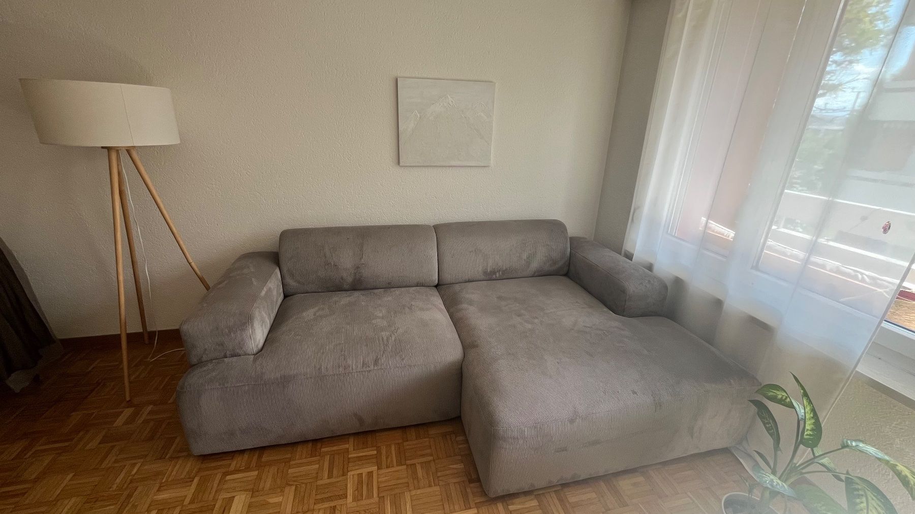 Micasa Divani: Praktisch neu: Micasa Rachida Ecksofa (Taupe) – Usato da Thalwil venduto da nathaliebue01 1