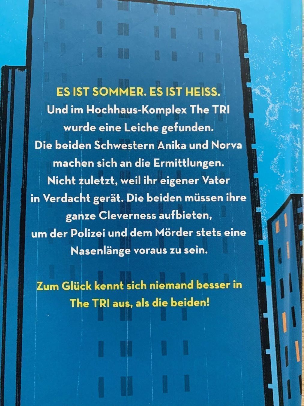 Libri: Kinderbuch High rise mystery – Usato da Biel-Benken BL venduto da BelginE 1
