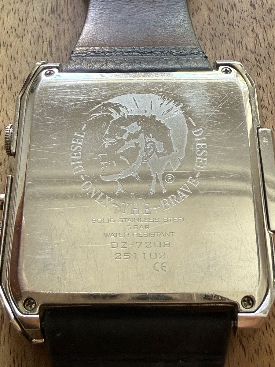 Diesel Montres: Armbanduhr Diesel – D'occasion à Basel par SebiDZ 2
