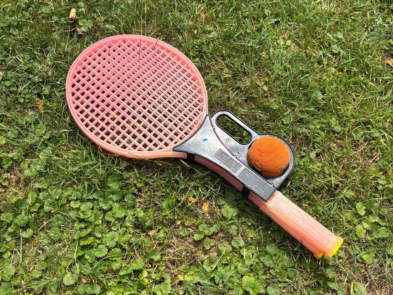 Schläger: Kinder Tennis-Set – Gebraucht aus Ballwil von goldi360