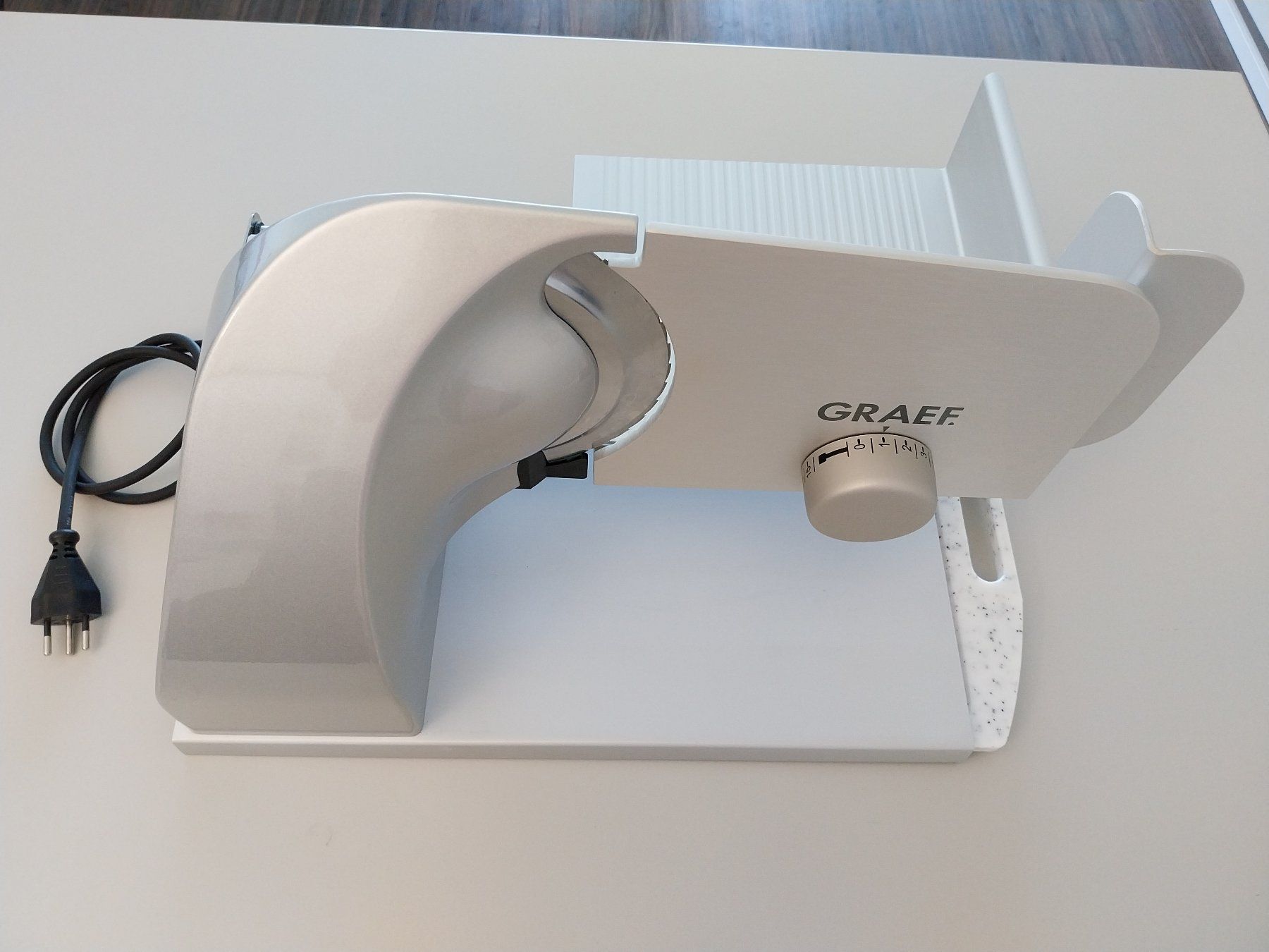 Küchengeräte: GRAEF Allesschneider Professional P 93 – Neu (gemäss Beschreibung) aus Erlinsbach SO von Rigaflex 1