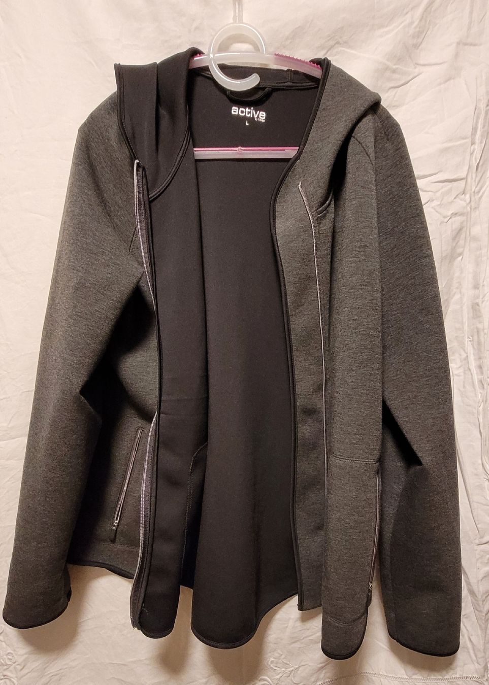 Tchibo Jacken: Übergangsjacke Gr. L grau von Tchibo – Gebraucht aus Madiswil von Lentiggine 3