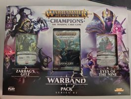 Warhammer Age of Sigmar Warband Pack series 2 Eng