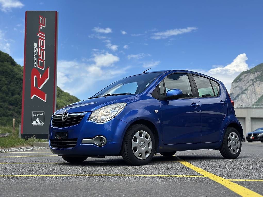 Automobili: À vendre Opel agila 1.2 ecoFLEX – Usato da Evionnaz venduto da axe_xdc9