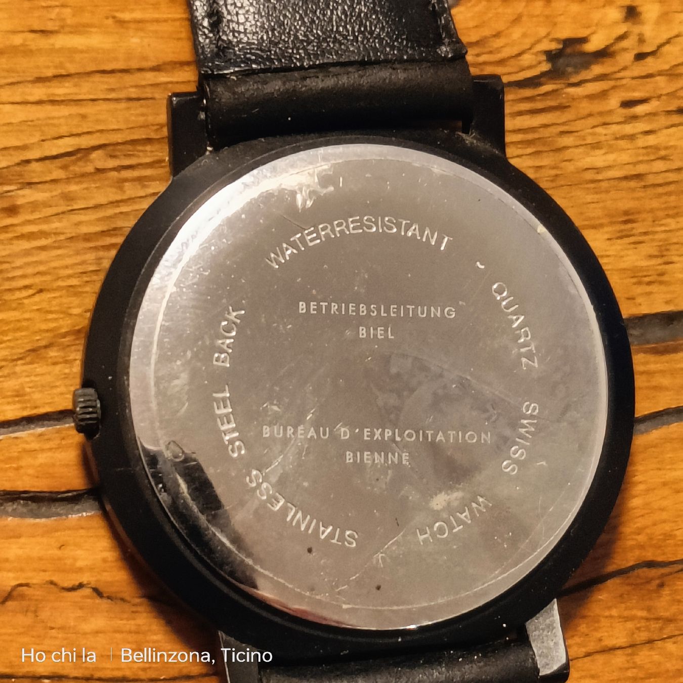 Orologi: Uhr – Usato da Giubiasco venduto da giubi01 5