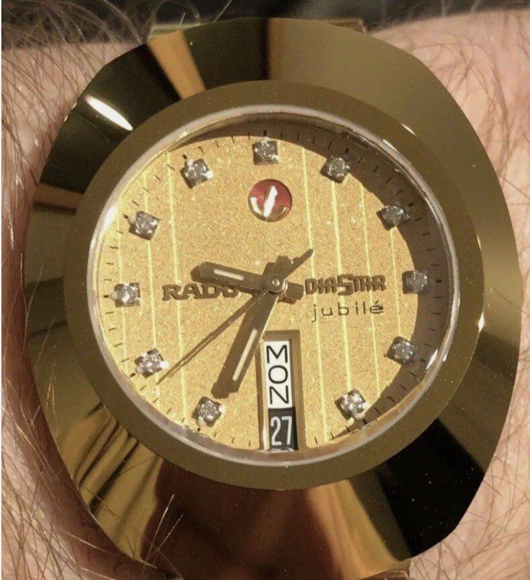 Rado Uhren: Rado The Original DiaStar Jubilé Diamonds – Gebraucht aus Glis von real_marc_philipp 2