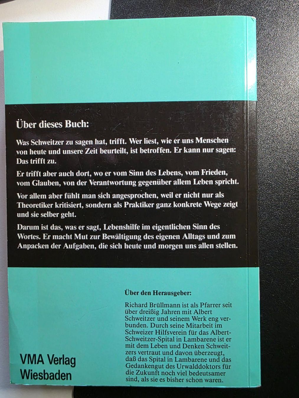 Libri: Lexikon der Albert-Schweitzer Zitate - 1986 – Usato da Walterswil BE venduto da Lonitti 3