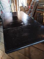 Bürotisch Massivholz