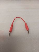 Cavo audio jack 3.5mm rosso - Klinke Audio Anschlusskabel