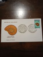 Enveloppe Premier Jour Madagascar ammonite 1970 20F